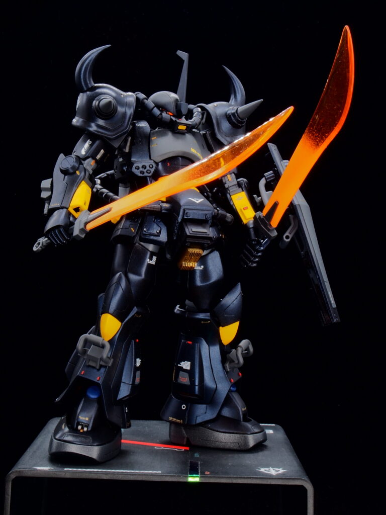 HGUC】MS-07Bグフ ガンプラ ジャンク 完成品-