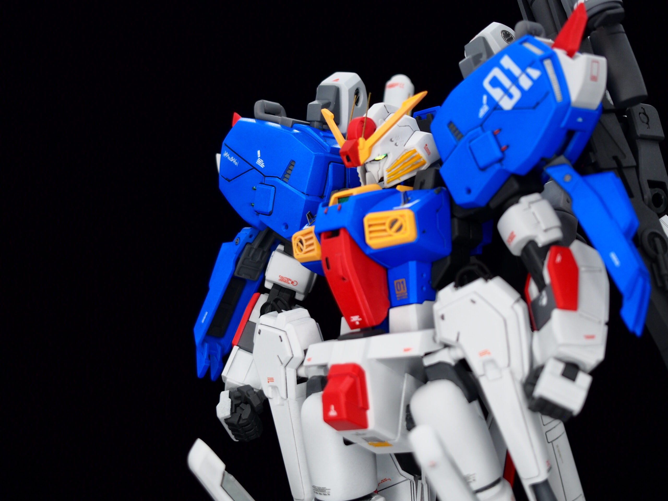 人気HOTHGUC バンダイ 1/144 Ex-S GUNDAM(イクスェスガンダム) 徹底改修改造塗装済み完成品 ガンプラ 完成品