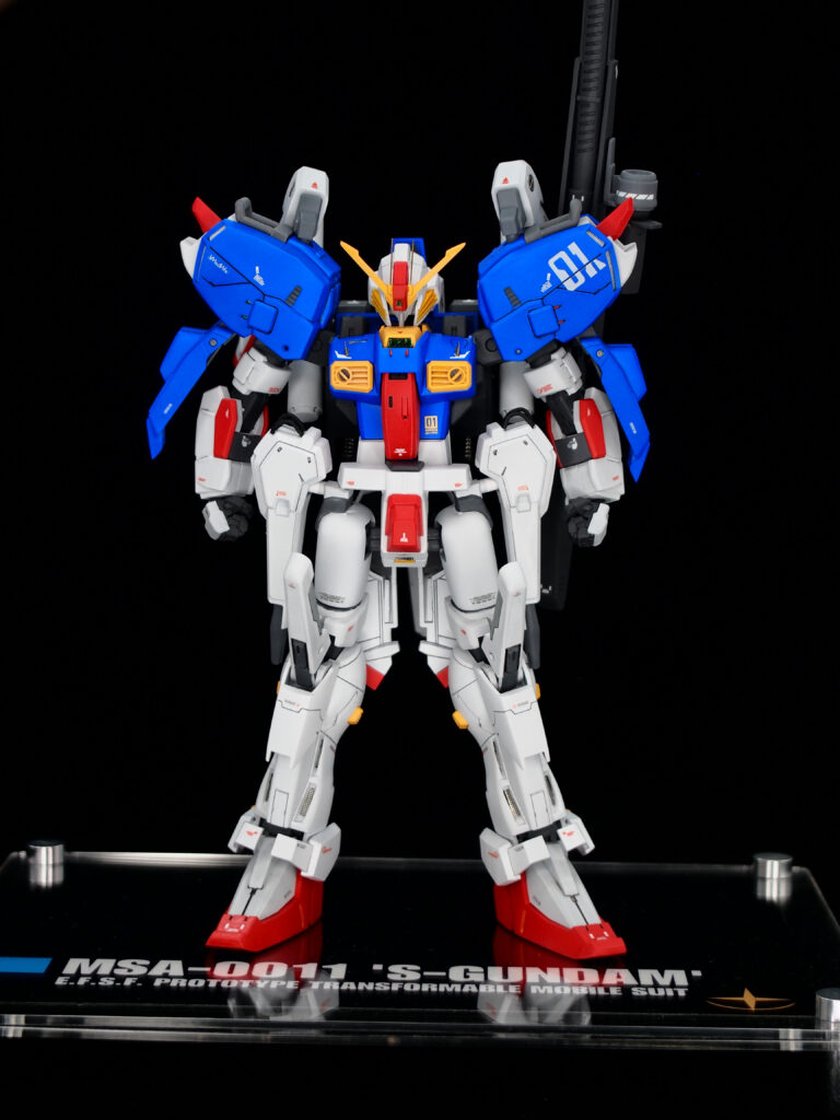 ガンプラ 完成品】HGUC 1/144 Sガンダム - プラモデル