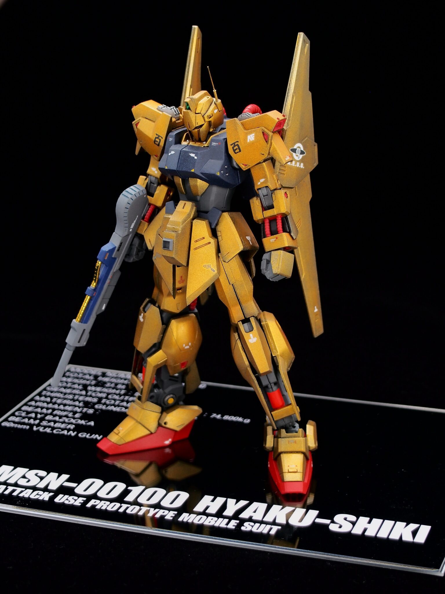 HGUC 百式(REVIVE) 塗装・改造の作例【ガンプラ】 - エンジョイ！ガンプラ