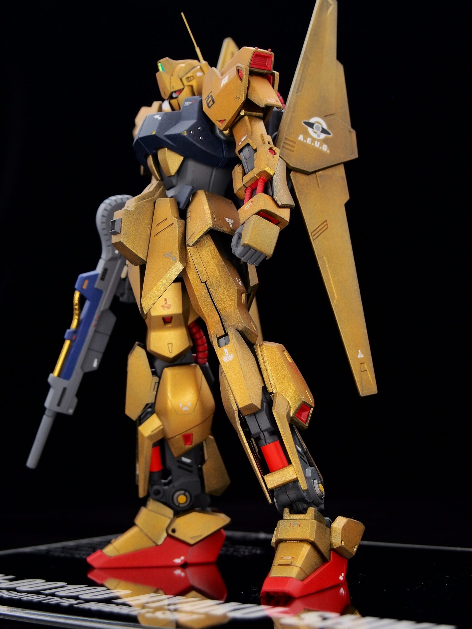 HGUC 百式(REVIVE) 塗装・改造の作例【ガンプラ】 - エンジョイ！ガンプラ