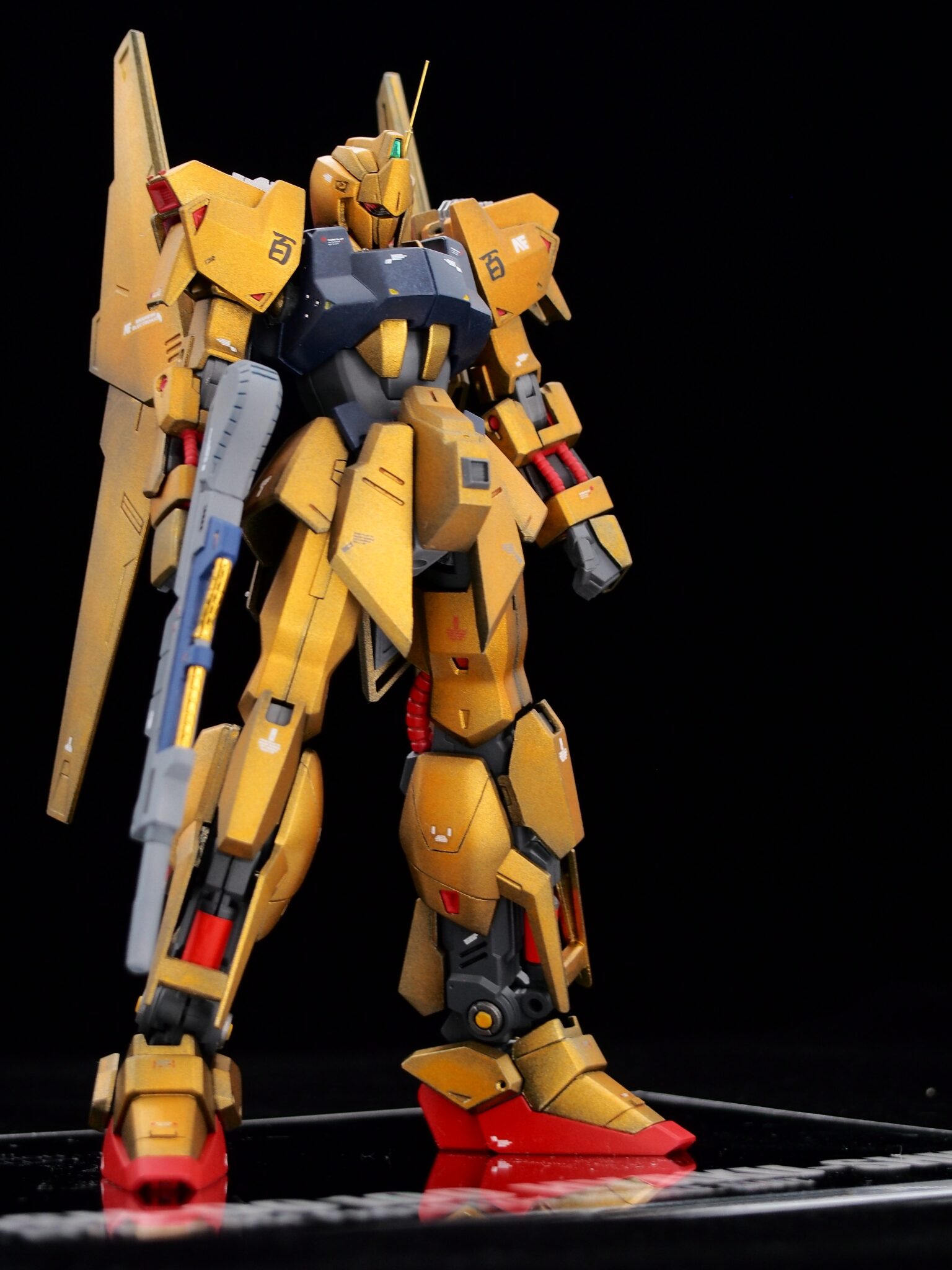 HGUC 百式(REVIVE) 塗装・改造の作例【ガンプラ】 - エンジョイ！ガンプラ