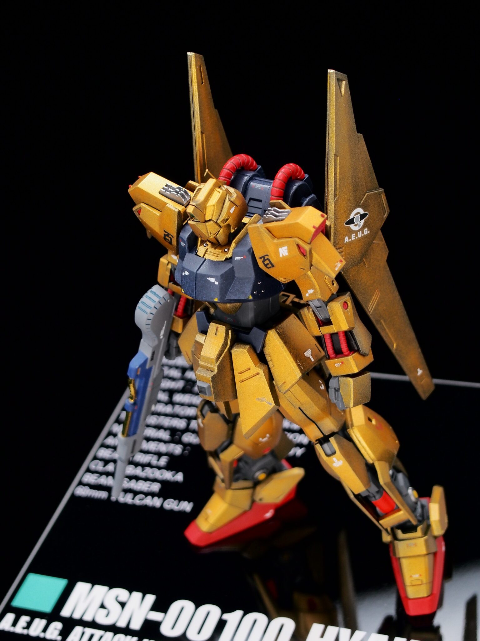 HGUC 百式(REVIVE) 塗装・改造の作例【ガンプラ】 - エンジョイ！ガンプラ