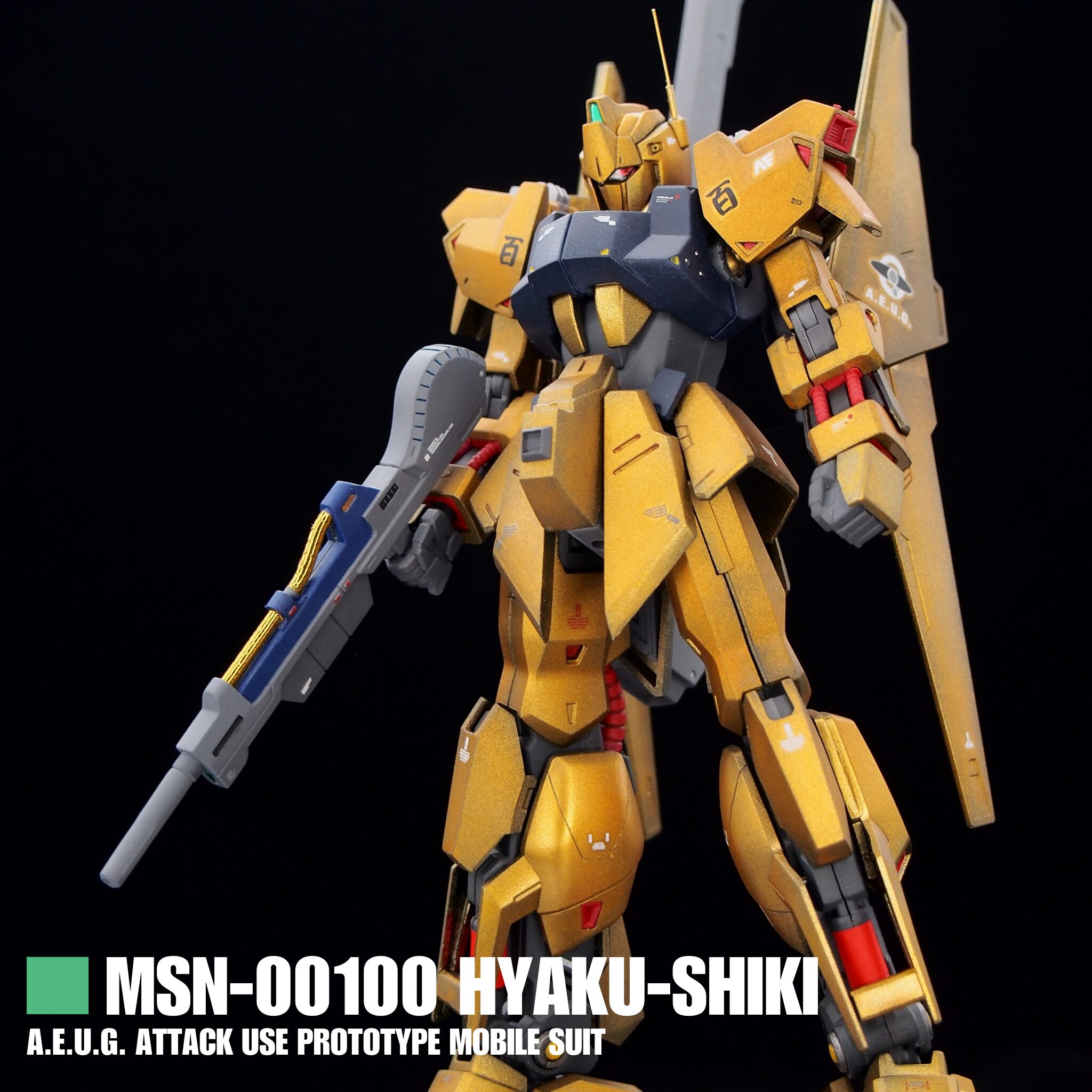 HGUC 百式(REVIVE) 塗装・改造の作例【ガンプラ】 - エンジョイ！ガンプラ