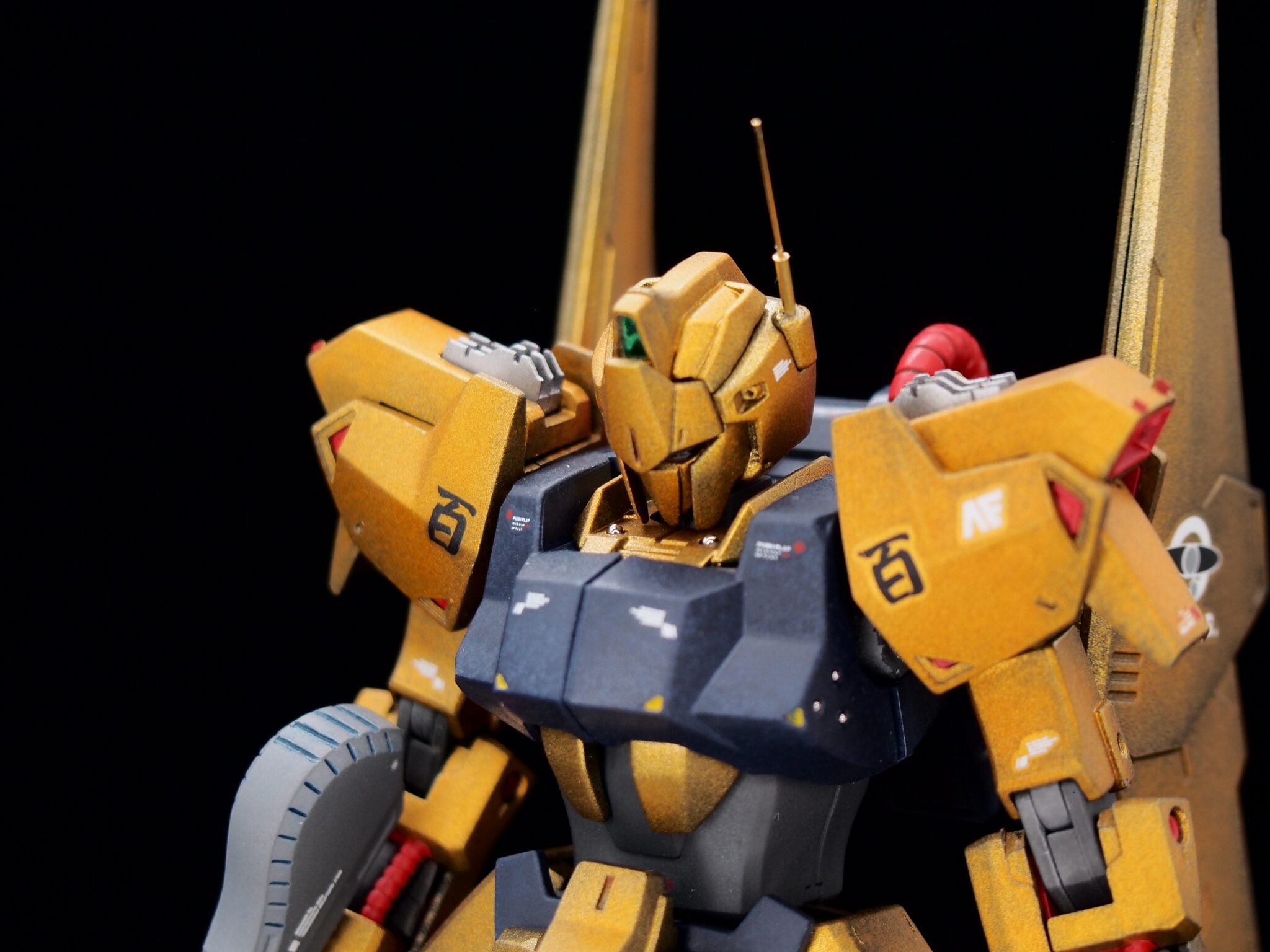 HGUC 百式(REVIVE) 塗装・改造の作例【ガンプラ】 - エンジョイ！ガンプラ