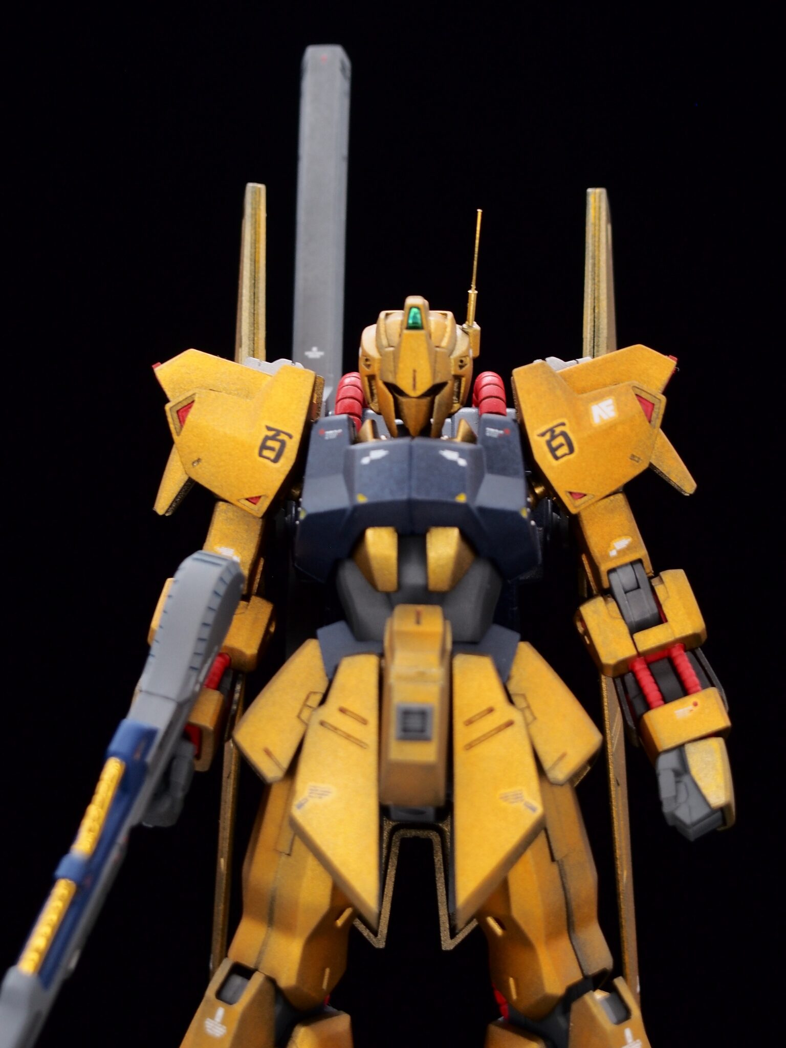 HGUC 百式(REVIVE) 塗装・改造の作例【ガンプラ】 - エンジョイ！ガンプラ