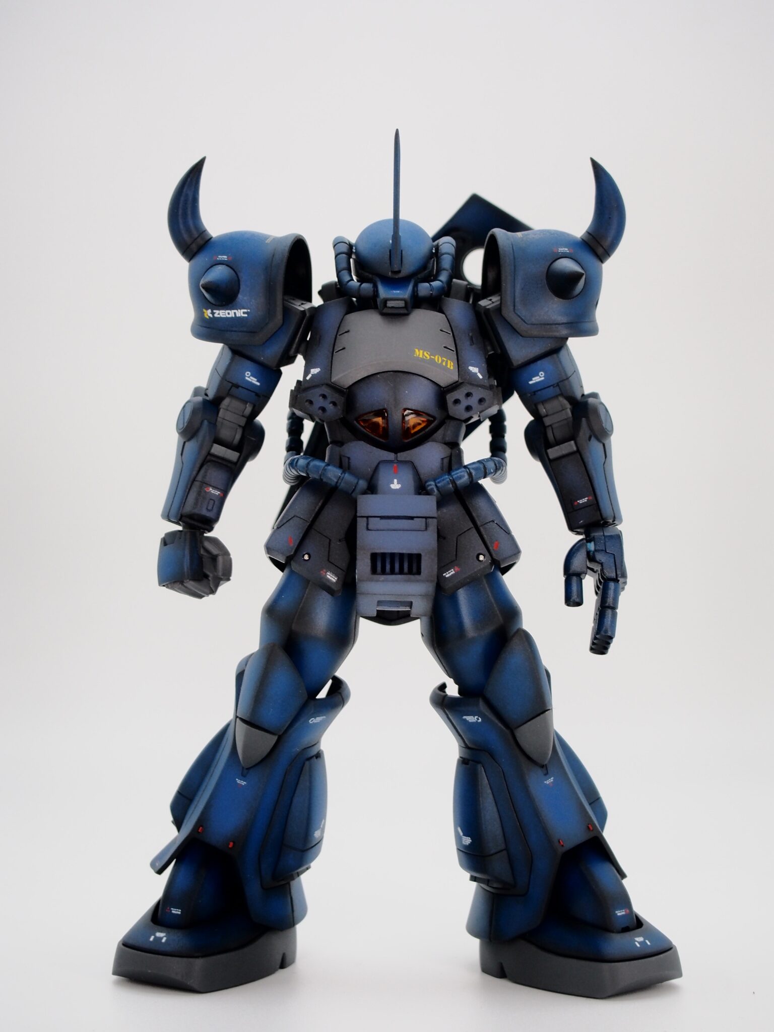 HGUC グフ(REVIVE) 塗装・改造の作例2024【ガンプラ】 - エンジョイ！ガンプラ